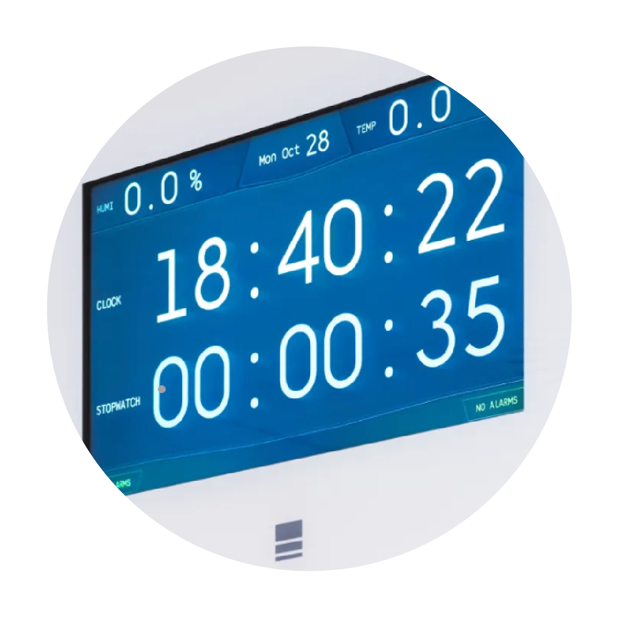 Outcomes Clock